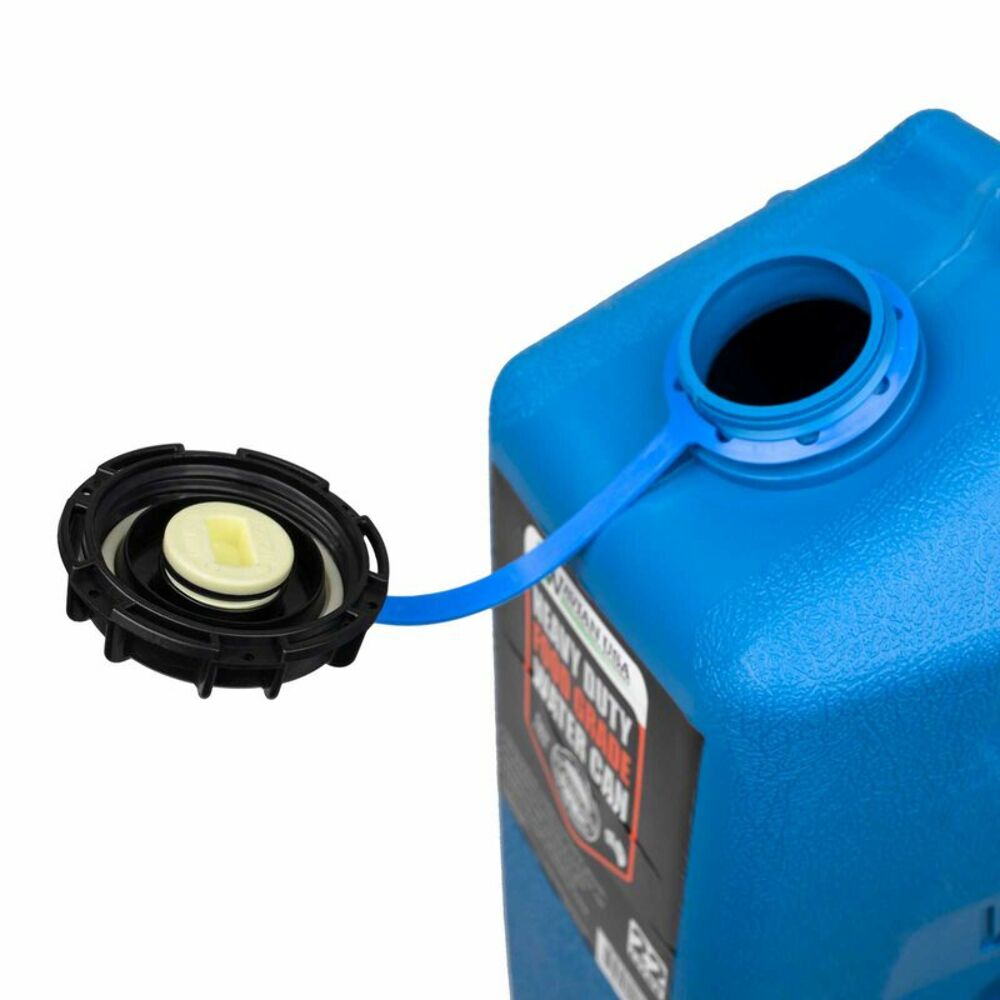 Wavian Water Can, 5 Gallon (22 Liter) Blue- 3216 - Tools and Tool Parts Car Part People