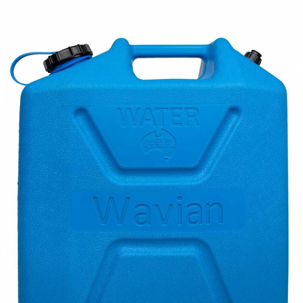 Wavian Water Can, 5 Gallon (22 Liter) Blue- 3216 - Tools and Tool Parts Car Part People