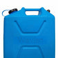 Wavian Water Can, 5 Gallon (22 Liter) Blue- 3216