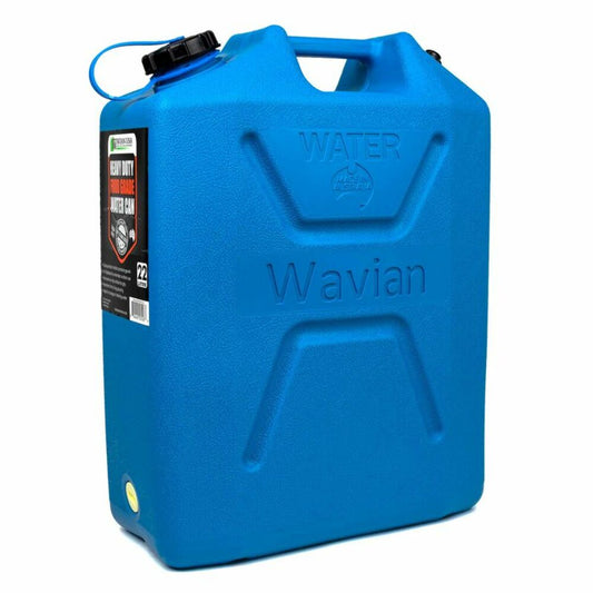 Wavian Water Can, 5 Gallon (22 Liter) Blue- 3216 - Tools and Tool Parts Car Part People