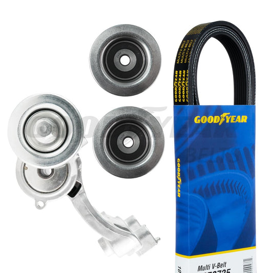 Lexus,Toyota, Serpentine Belt Drive Component Kit Goodyear 3217