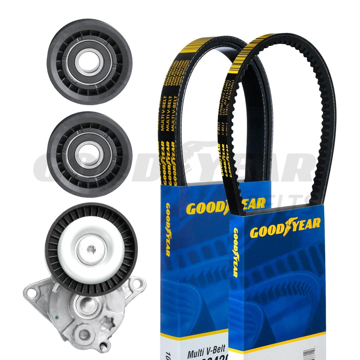 Dodge,Freightliner,Mercedes Serpentine Belt Drive Component Goodyear 3220