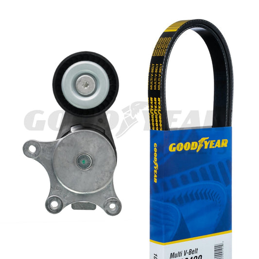 Ford,Lincoln, Serpentine Belt Drive Component Kit Goodyear 3230