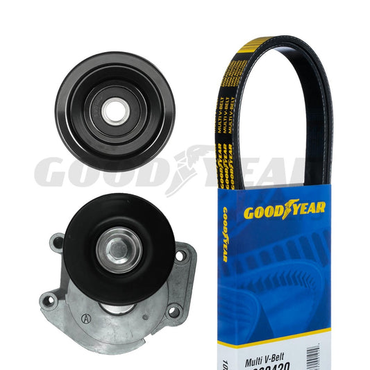 2000-2006 Toyota Tundra Serpentine Belt Drive Component Kit Goodyear 3232