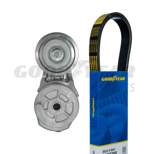 Freightliner,Western Star,Kenworth Serpentine Belt Drive Component Kit 3240
