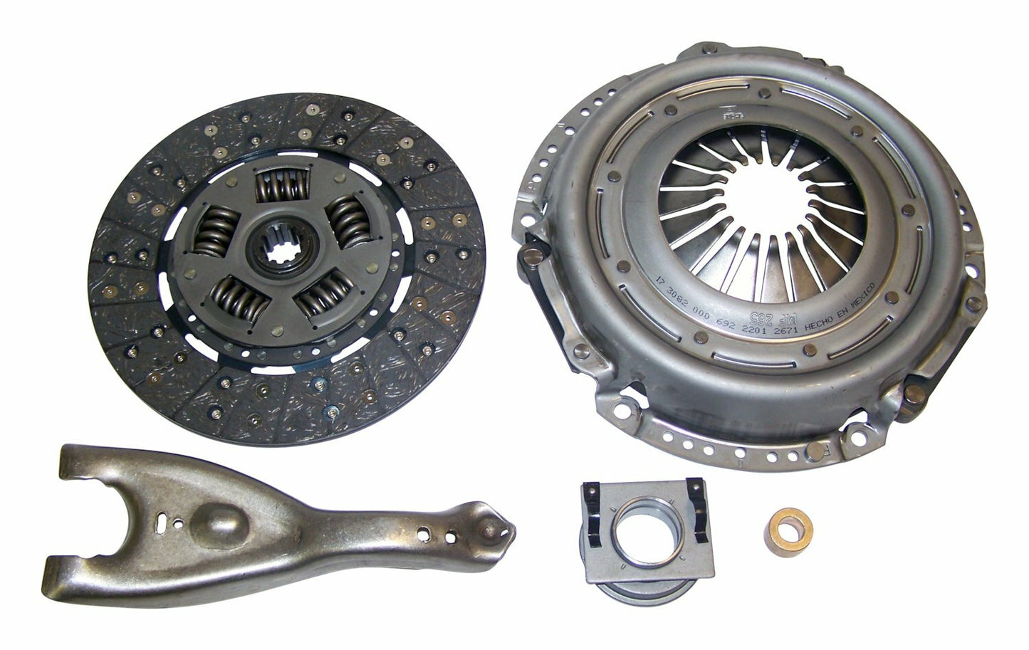 Vintage - Semi-Metallic Gray Clutch Kit - 3240278MK