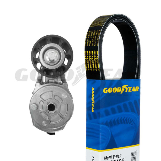 Freightliner,Sterling Truck, Serpentine Belt Drive Component Goodyear 3244
