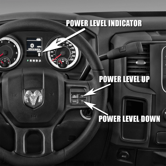 Pulsar 2015-2018 Ram 1500 5.7L Hemi with up to 8 performance levels