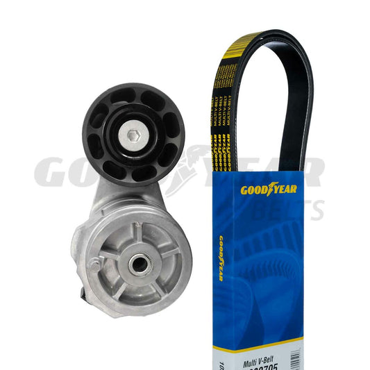 Ford,Freightliner,Int'l, Serpentine Belt Drive Component Goodyear 3251
