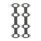 Flowtech Long Tube Header - Ceramic Coated  - 32540FLT