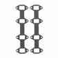 Flowtech Long Tube Header - Ceramic Coated  - 32540FLT