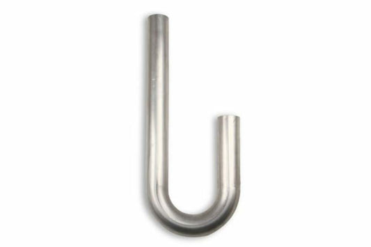 180 deg. bend, Tube Size 1 7/8" OD, Wall Thickness 0.049" Hooker J-Bend 32560HKR