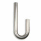 180 deg. bend, Tube Size 1 7/8" OD, Wall Thickness 0.049" Hooker J-Bend 32560HKR