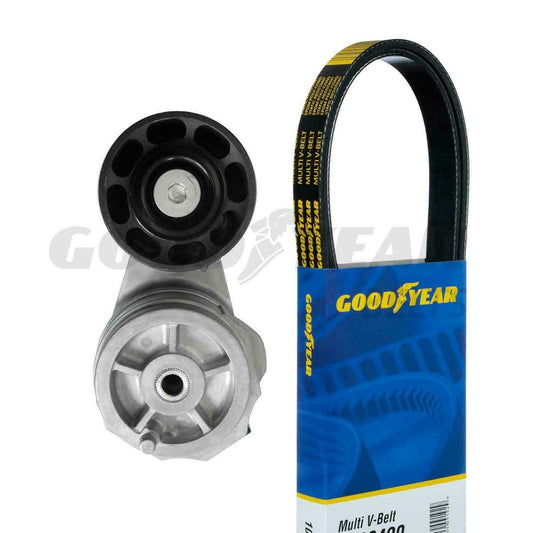 2002 Western Star 4900 14.6L Serpentine Belt Drive Component Kit - 3260-GYB