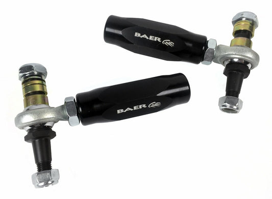 1994-2004 Mustang Tracker Adjustable Front Tie Rods Bump Steer Kit 3261007