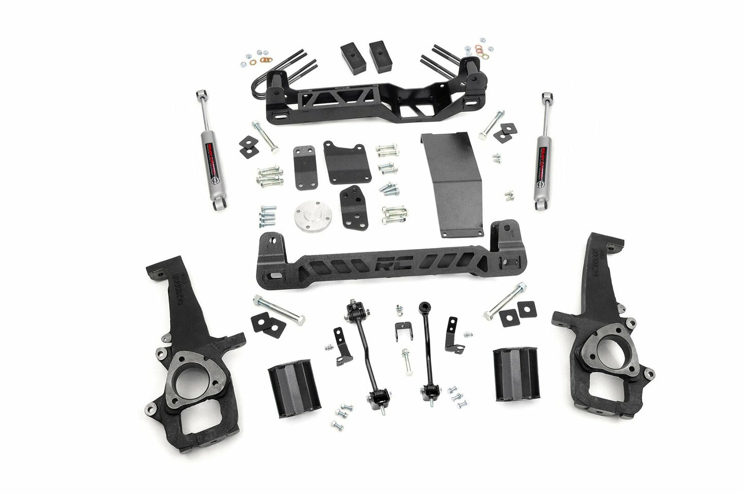 Fits Dodge 1500 4WD (2006-2008) 4 Inch Lift Kit; 32630
