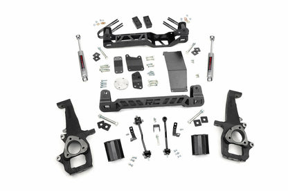 Fits Dodge 1500 4WD (2006-2008) 4 Inch Lift Kit; 32630