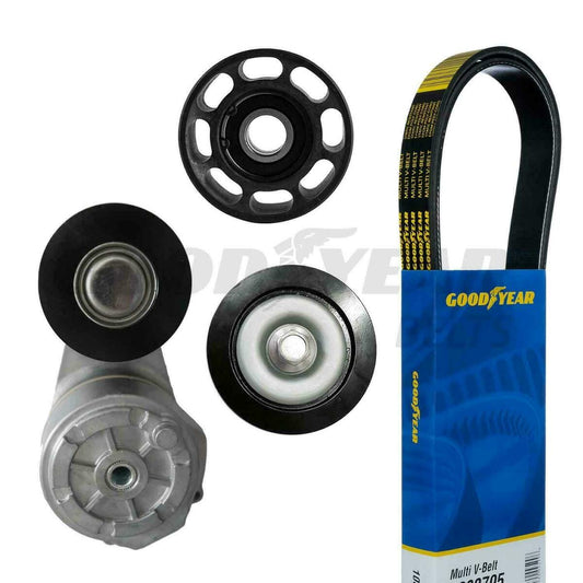 2005-06 Freightliner Century Class Serpentine Belt Drive Comp Kit -3267-GYB