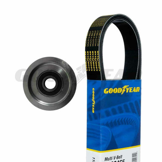 2012-17 Freightliner Cascadia Serpentine Belt Drive Component Kit -3270-GYB