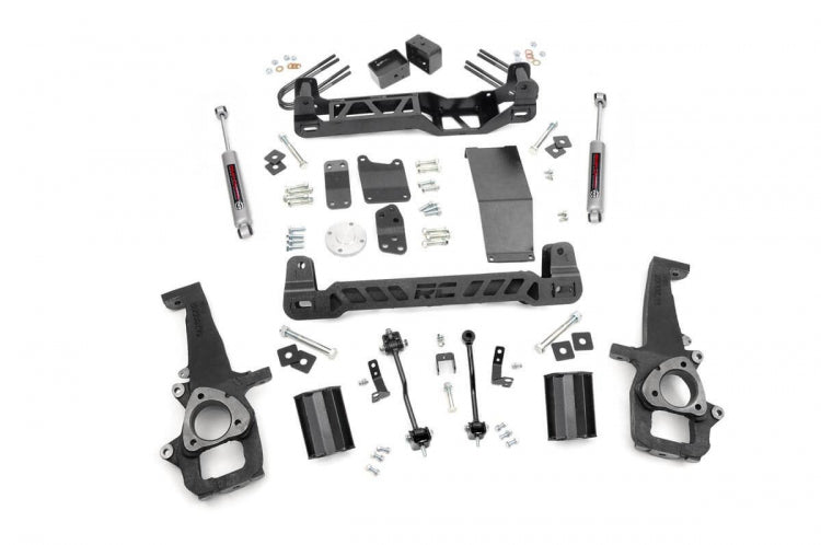 Fits Dodge 1500 4WD (2006-2008) 6 Inch Lift Kit; 32730