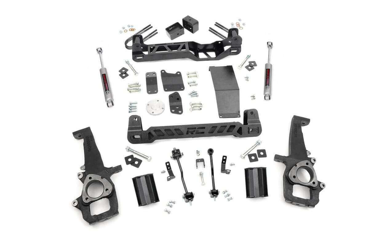 Fits Dodge 1500 4WD (2006-2008) 6 Inch Lift Kit; 32730