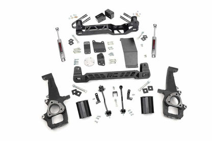 Fits Dodge 1500 4WD (2006-2008) 6 Inch Lift Kit; 32730