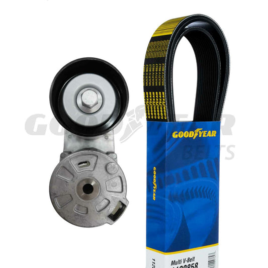 Kenworth,Western Star, Serpentine Belt Drive Component Kit Goodyear 3274