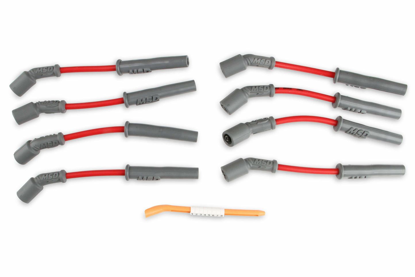 MSD 32819 - LS High Performance Spark Plug Wire Set 8.5 LS1 LS2 LS3 LS6 Camaro Corvette
