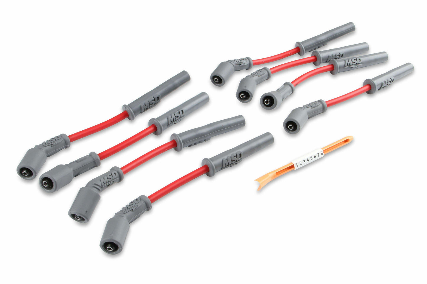 MSD 32819 - LS High Performance Spark Plug Wire Set 8.5 LS1 LS2 LS3 LS6 Camaro Corvette