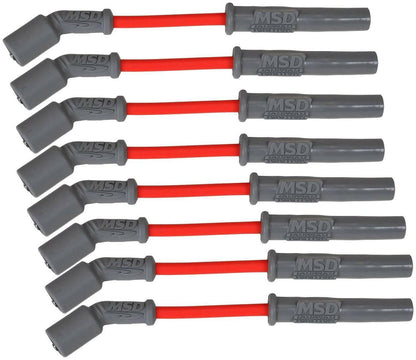 MSD 32819 - LS High Performance Spark Plug Wire Set 8.5 LS1 LS2 LS3 LS6 Camaro Corvette