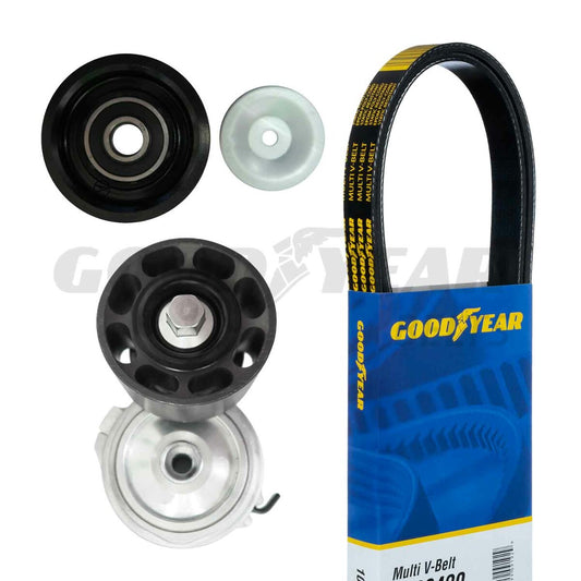 Kenworth,Peterbilt, Serpentine Belt Drive Component Kit Goodyear 3284