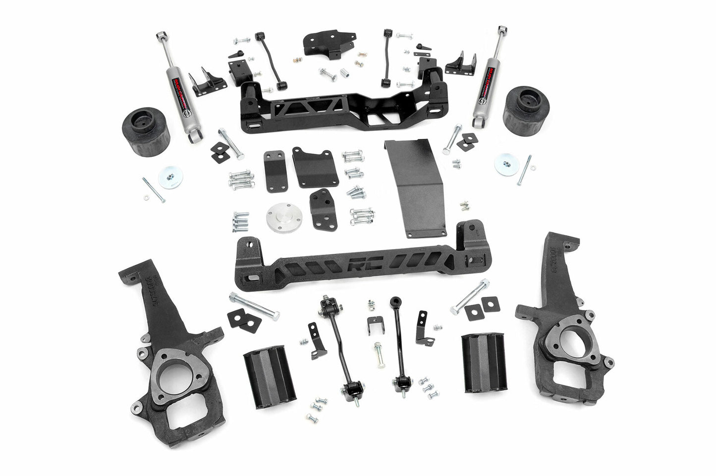 Fits Ram 1500 4WD 6 Inch Lift Kit; 32930