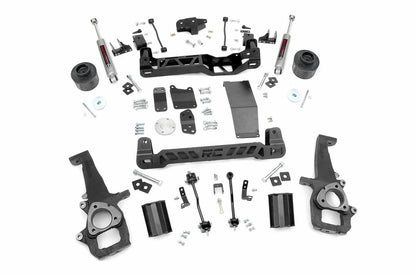 Fits Ram 1500 4WD 6 Inch Lift Kit; 32930