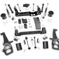 Fits Ram 1500 4WD 6 Inch Lift Kit; N3 Struts; 32932