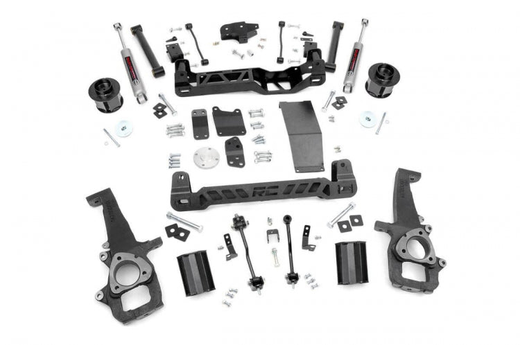 Fits Ram 1500 4WD 6 Inch Lift Kit; N3 Struts; 32932