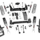 Fits Ram 1500 4WD 6 Inch Lift Kit; N3 Struts; 32932