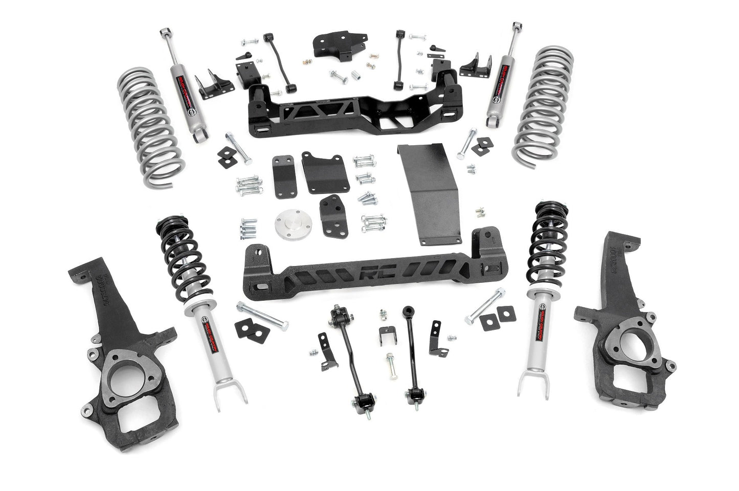 Fits Ram 1500 4WD 6 Inch Lift Kit; N3 Struts; 32932