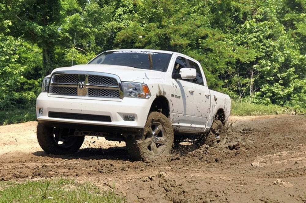 Fits Ram 1500 4WD 6 Inch Lift Kit; N3 Struts; 32932