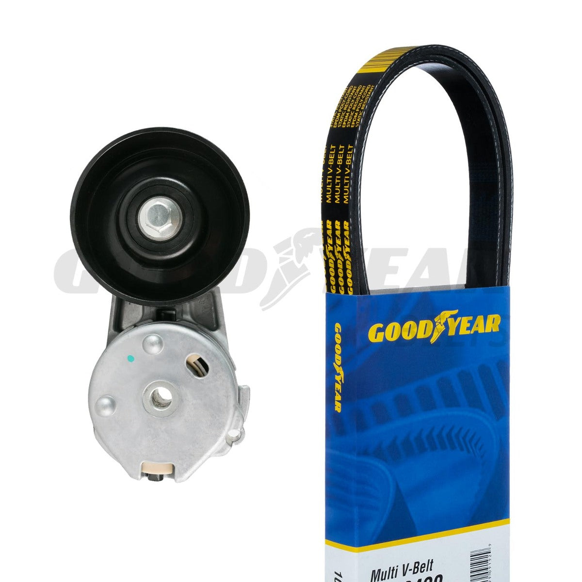 2008-2010 Ford F-250 SD Serpentine Belt Drive Component Kit Goodyear 3294