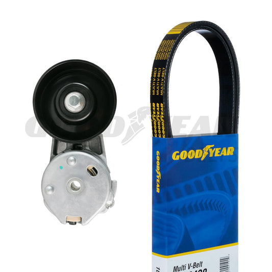 2008-2010 Ford F-250 SD Serpentine Belt Drive Component Kit Goodyear 3294