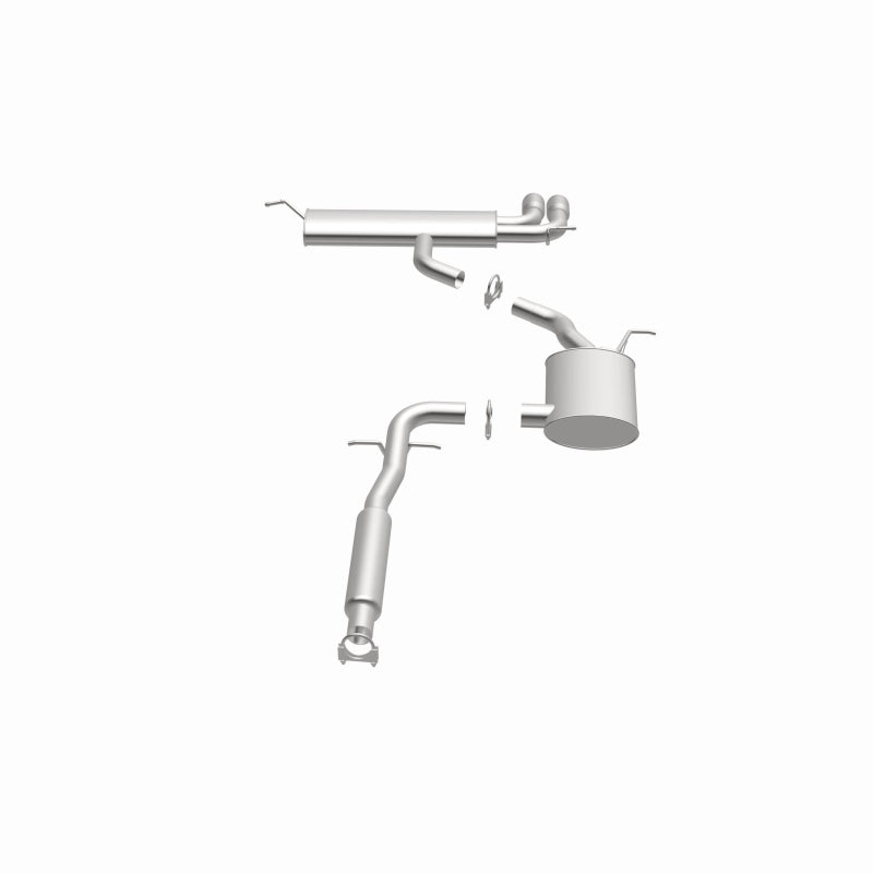 Fits 2006-2014 Volkswagen Direct-Fit Replacement Exhaust System 106-0554