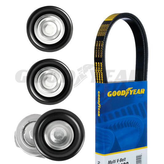 Kia,Hyundai, Serpentine Belt Drive Component Kit Goodyear 3297