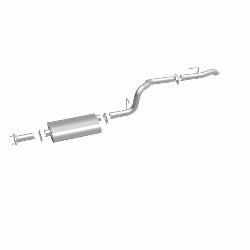 Fits 1996-2001 Jeep Cherokee Direct-Fit Replacement Exhaust System 106-0003