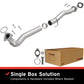 2001-2010 Chevrolet Silverado 2500 HD Direct-Fit Front Pipe Kit 107-0294