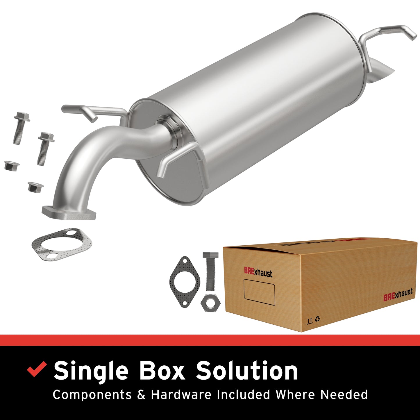 2006-2011 Chevrolet Aveo5 Direct-Fit Muffler Kit 108-0028