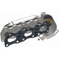 Catalytic Converter with Integrated Exhaust Manifold for HM Grade Federal / EPA Compliant Direct-Fit Manifold Catalytic
