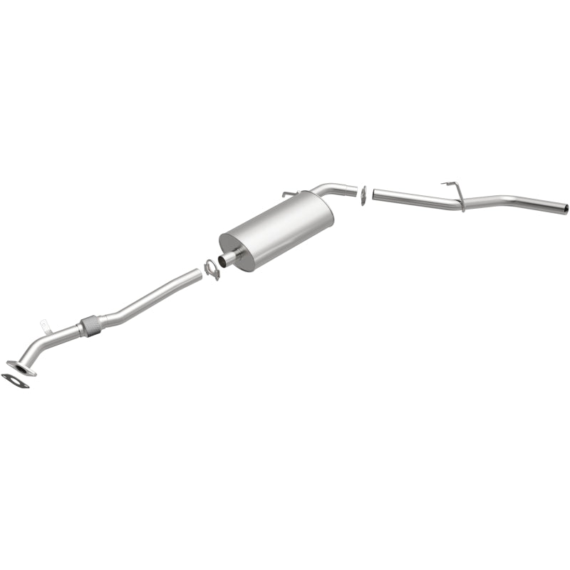 Fits 2001-2004 Nissan Frontier 2.4L Direct-Fit Replacement Exhaust 106-0378