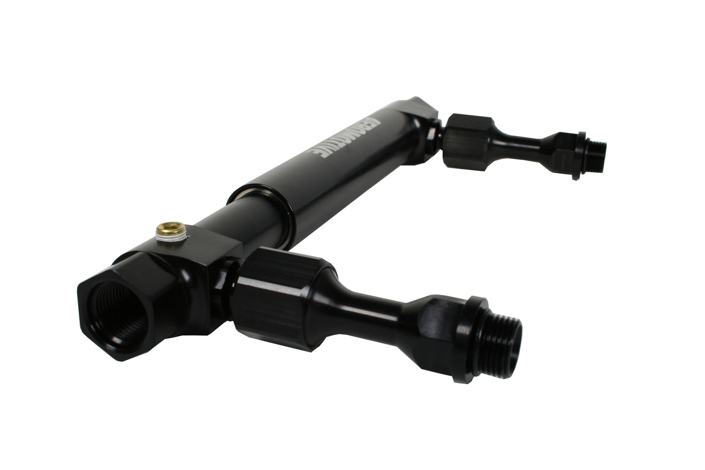 Fuel Injection Fuel Rail EFI Fuel Rail Universal Fit Aeromotive 14203-BGPL