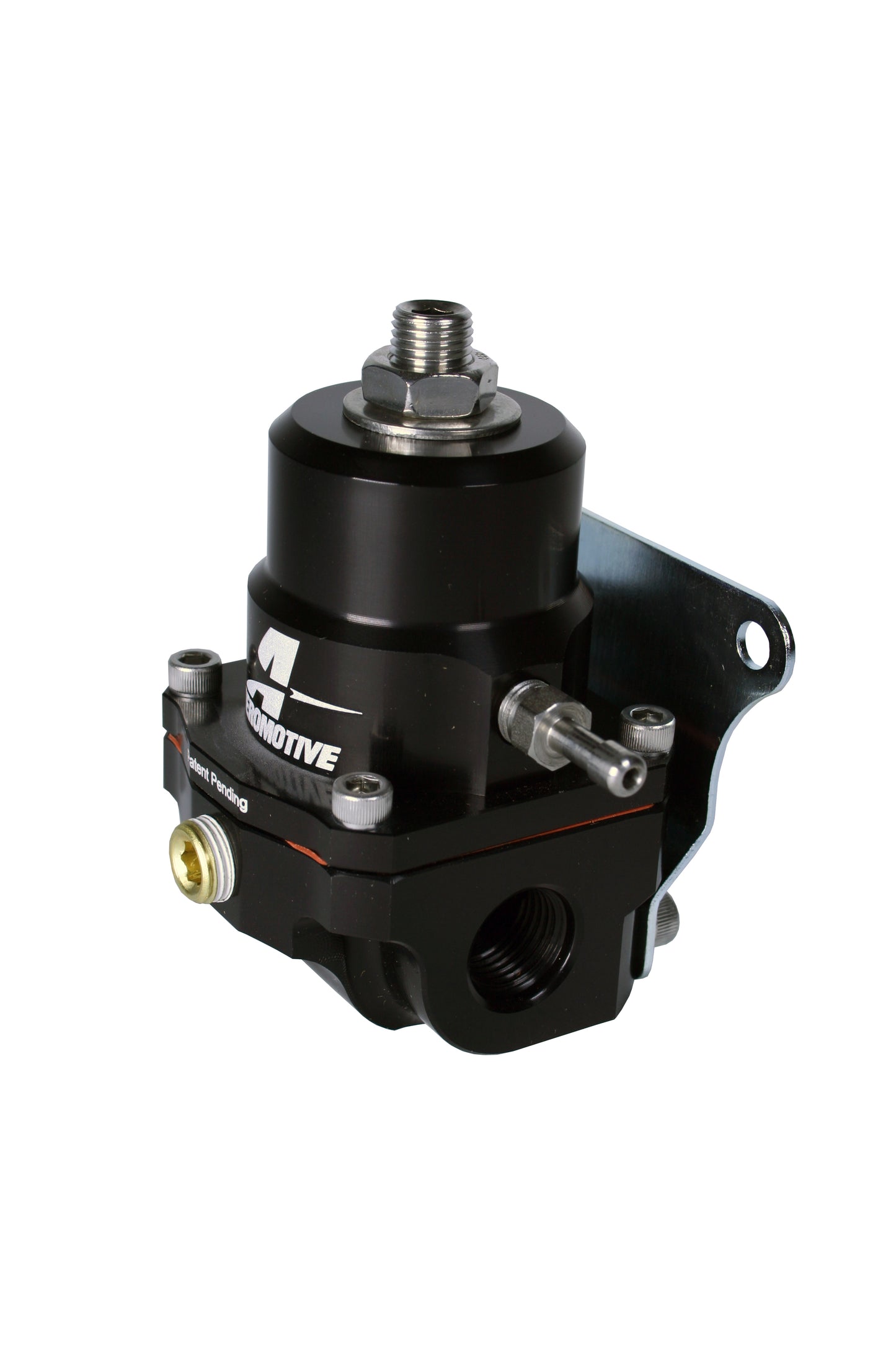 Fuel Pressure Regulator Adjustable Fuel Pressure Universal Fit Aeromotive 13138-BGPL