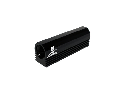 Fuel Injection Fuel Rail EFI Fuel Rail Universal Fit Aeromotive 14601-BGPL